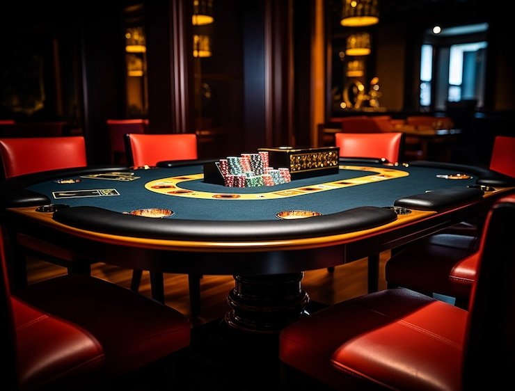 Live football streaming with baccarat table overlay